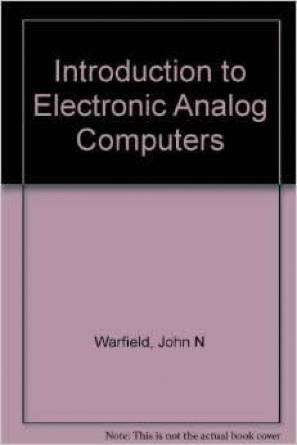 Introduction to Electronic Analog Computers
