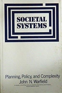 Societal Systems: Planning, Policy and Complexity
